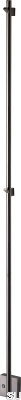 Badheizkörper TW1500-85 Stahl Schwarz Chrom PVD