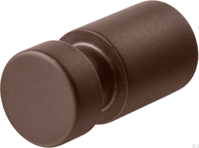 Wandhalter TA241 Messingbraun (2 Stück)