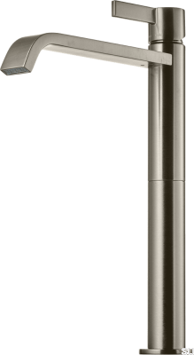 Waschtischarmatur ARM081 Messing gebürstetes Nickel