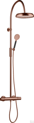 Duschset ARM5300-150 Kupfer gebürstet, unlackiert