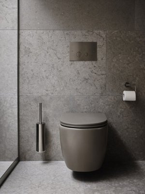 Toilettenbürste TA220 Messinggrau Ascot