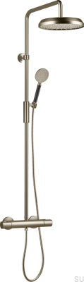 ARM5200-150 Duschset aus gebürstetem Nickel-Messing