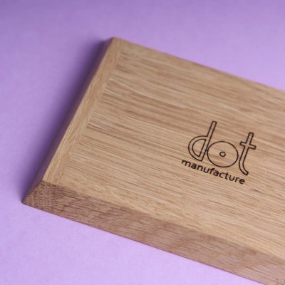 Scene Sweet Melange Schmucktablett aus Holz, emailliert