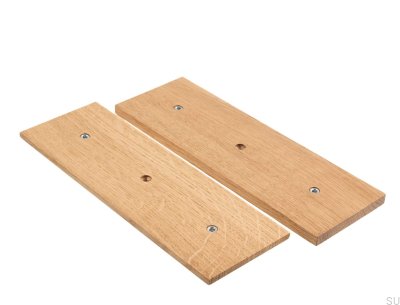 Polster für Möbelgriff 160 Rechteckiges Schild - Modell A