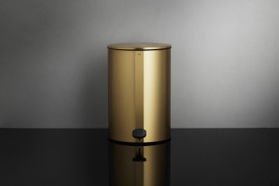 Abfallbehälter 7152 Gold PVD-Beschichtung