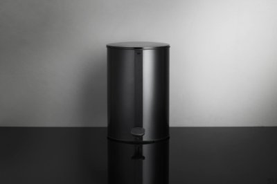 Abfallbehälter 7154 Schwarze PVD-Beschichtung