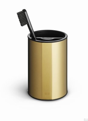 Zahnputzbecher 7172 Gold PVD-Beschichtung