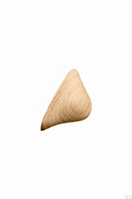 Manta Mini 32 Möbelknopf aus Holz, Eiche