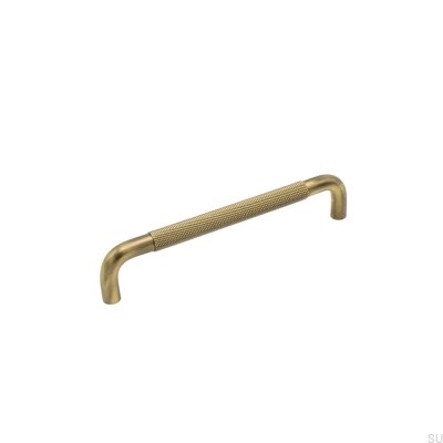 Verlängerter Möbelgriff Helix 160 Antik Bronze