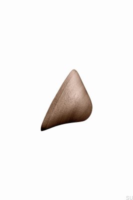 Manta Mini 32 Möbelknopf aus Holz, italienischer Walnuss