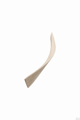Möbelgriff Twist 224, länglich, Holz, Eiche, unlackiert