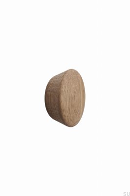Möbelknopf Barett 45, Holz, Eiche