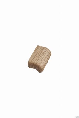 Möbelknopf Glove 32, Holz, Eiche