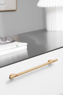 Join 320 Wooden Oak Möbelgriff