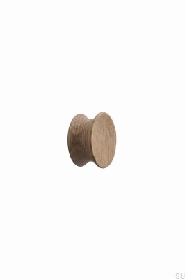 Pulley 45 Möbelknopf aus Eichenholz