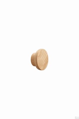 Circle 50 Möbelknopf aus Holz, Eiche