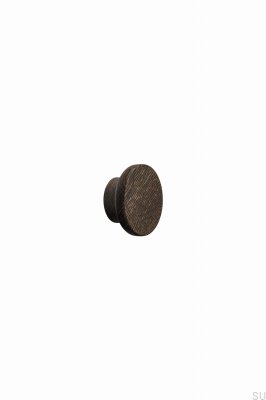 Circle 50 Möbelknopf aus Holz, Eiche