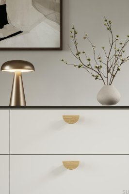 Horizon Small 32 Holzmöbelgriff, Eiche