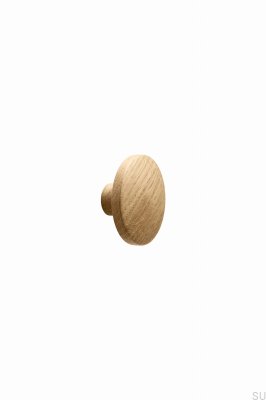Discos 30 Möbelknopf aus Holz, Eiche
