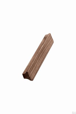 Langer Möbelgriff Ante 64. Nussbaumholz