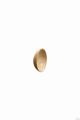 Bowl 65 Möbelknopf aus Eichenholz