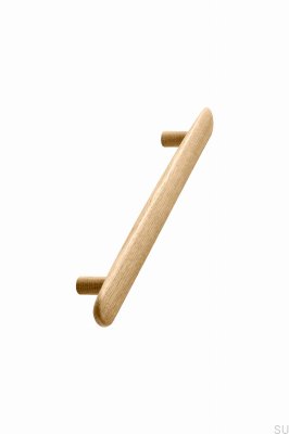 Länglicher Möbelgriff Brutus 160 Wooden Oak