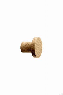 Circum 33 Möbelknopf aus Holz, Eiche