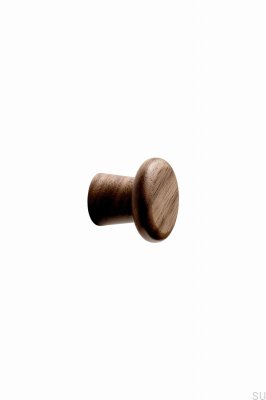 Classis 25 Möbelknopf aus Holz, italienischer Walnuss