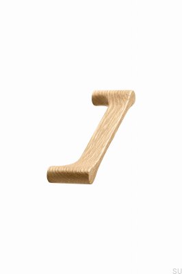 Drops 224 Möbelgriff aus Eichenholz