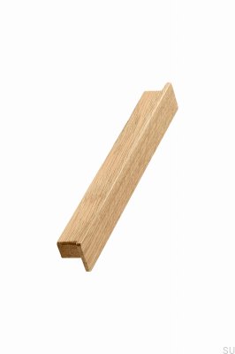 Länglicher Möbelgriff Shelter 320 Wooden Oak