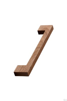 Urban 224 Möbelgriff aus Holz, italienischer Walnuss