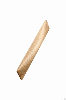 Taurus Griff 128 Holz Eiche länglich Möbelgriff