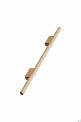 Magnum 288 Länglicher Möbelgriff aus Holz und Eiche