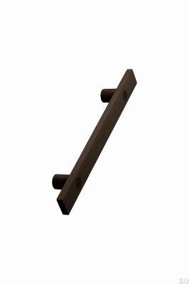 Langer Möbelgriff Longa 160 Holz Eiche Braun