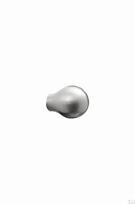 Cane 21.8 Möbelknopf, poliertes Silber
