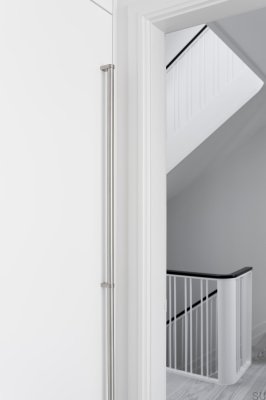 Langer Möbelgriff Big Cut-To-Maß 2X 640 Stahl Silber