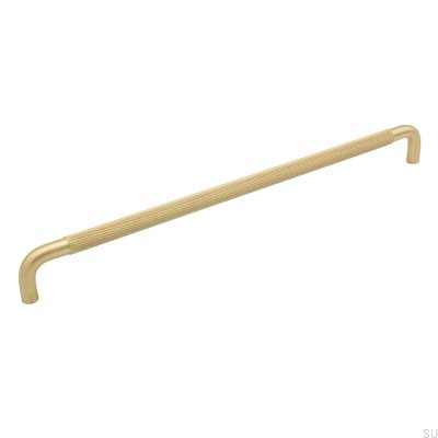 Verlängerter Möbelgriff Helix 320 Gold Brushed
