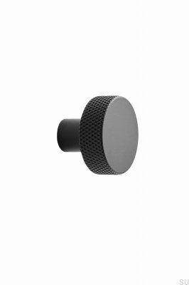 Simon 35 Steel Black Möbelknopf