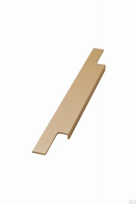 Möbelgriff Trim 495, Aluminium, Dunkelgold gebürstet