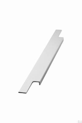 Trim 495 Aluminium Silber Einbau-Möbelgriff