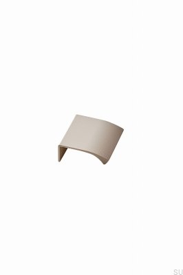 Möbelgriff Edge Straight 40 Aluminium Beige