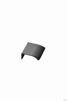 Edge Straight 40 Aluminium Anthrazit Möbelgriff