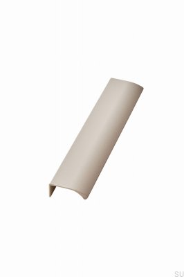 Möbelgriff Edge Straight 200 Aluminium Beige