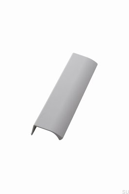 Möbelgriff Edge Straight 200 Aluminiumgrau