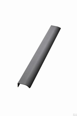 Edge Straight 350 Aluminium Anthrazit Möbelgriff