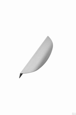 Möbelgriff Edge Bow 200 Aluminium Silber