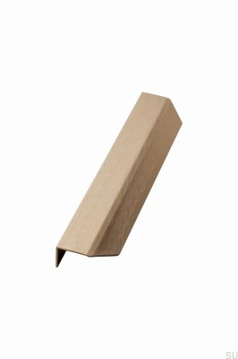 Blaze 2 Edge Möbelgriff 2x80 Aluminium Gold gebürstet