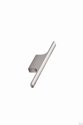 Möbellängsgriff Tau 32, Aluminium, Silber