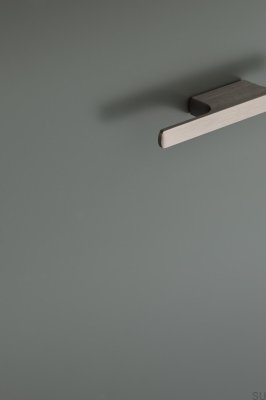 Möbellängsgriff Tau 32, Aluminium, Silber