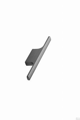 Möbelgriff Tau 32 Aluminium Anthrazit gebürstet länglich